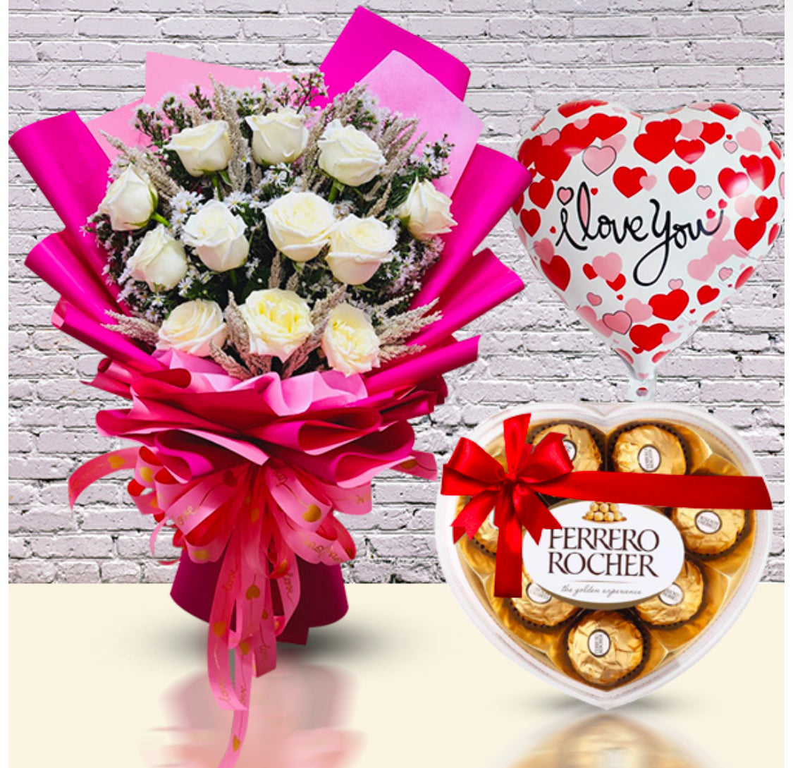 Massage & Flowers Special