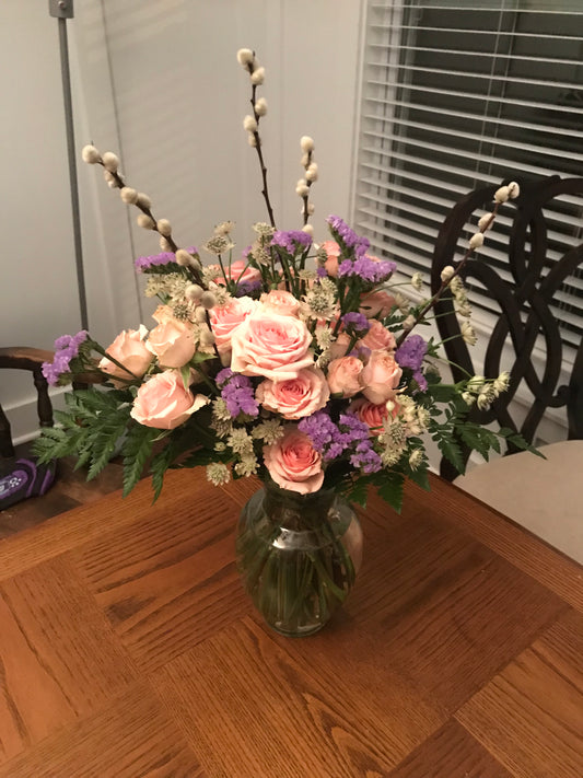 Large Vase Arrangement